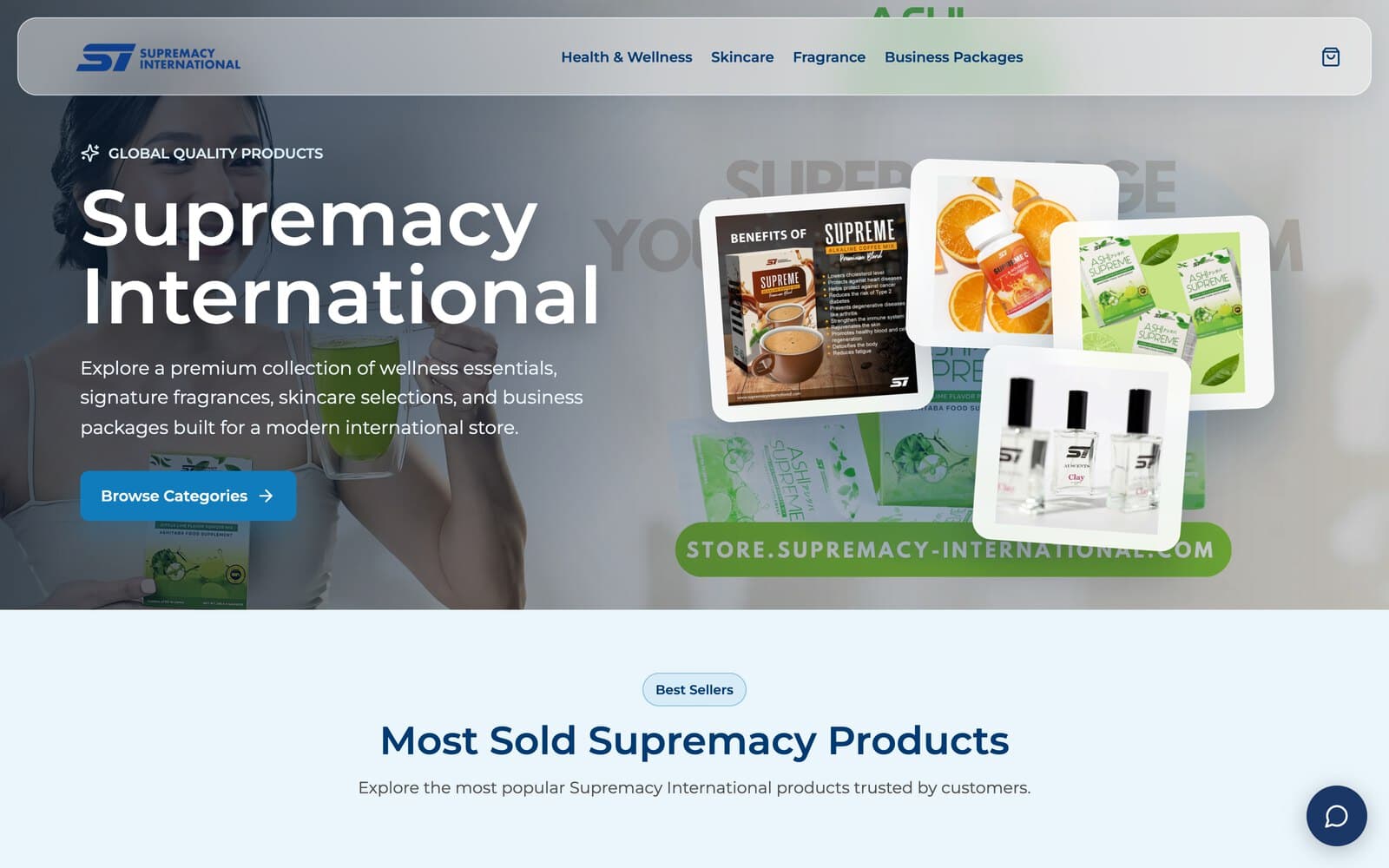 Supremacy International — Affiliate Commerce