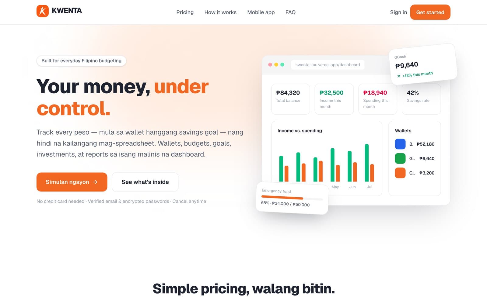 KwentaTayo — Finance SaaS